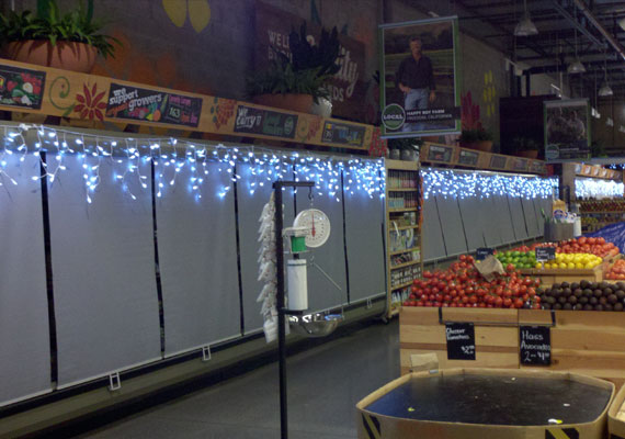 Commercial Interior Lighting for Grocery Store in San Jose